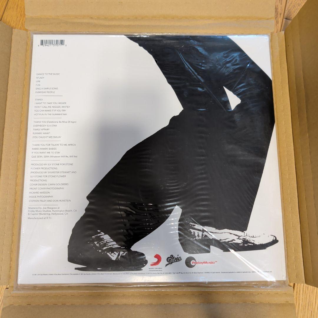 Sly and the Family Stone Anthology 未開封LP