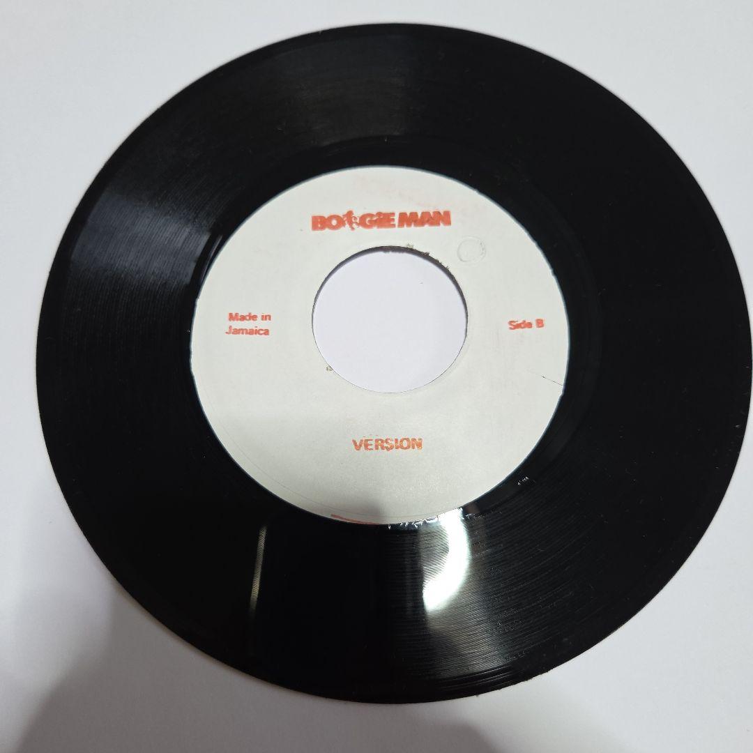 BOOGIE MAN OSAKA NO MACHI　大阪の町　レゲエ　レコード