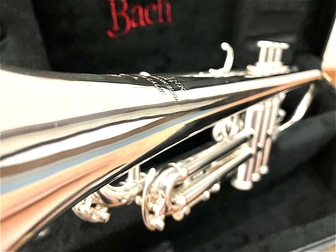 【楽器店調整済】 BURBANKバーバンクトランペット 3☆ML カンスタル