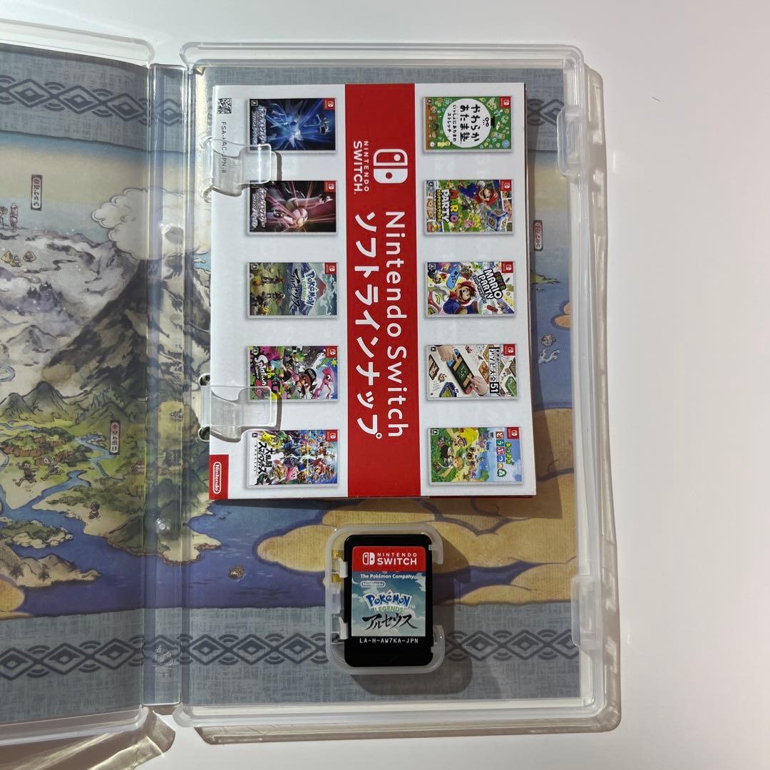Pokémon Legends アルセウス & 桃太郎電鉄 ワールド
