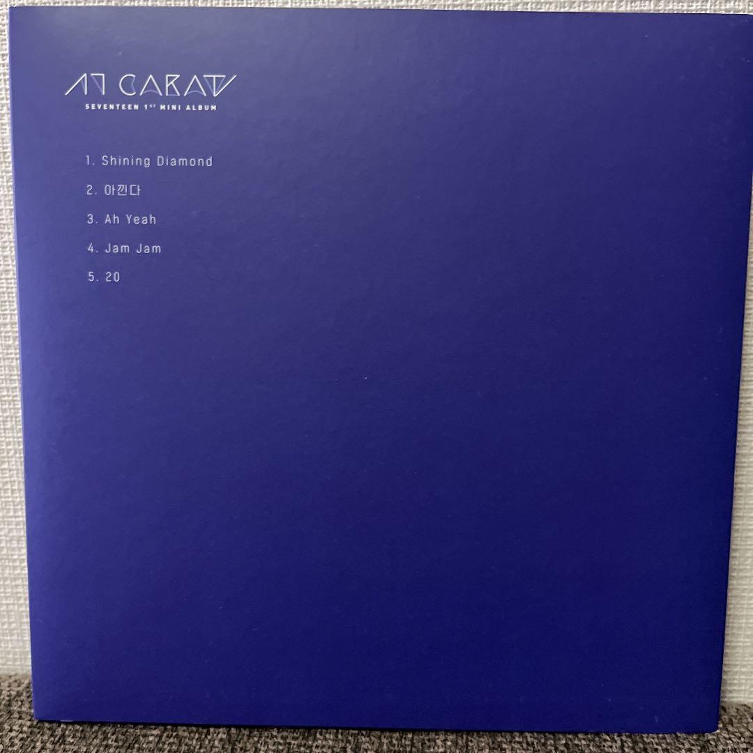 SEVENTEEN 17CARAT ポストカード付き