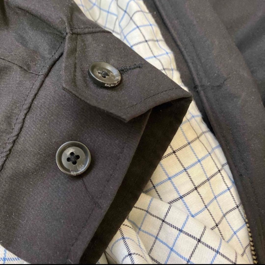 Polo Ralph Lauren 黒 ジップアップジャケット　スイングトップ