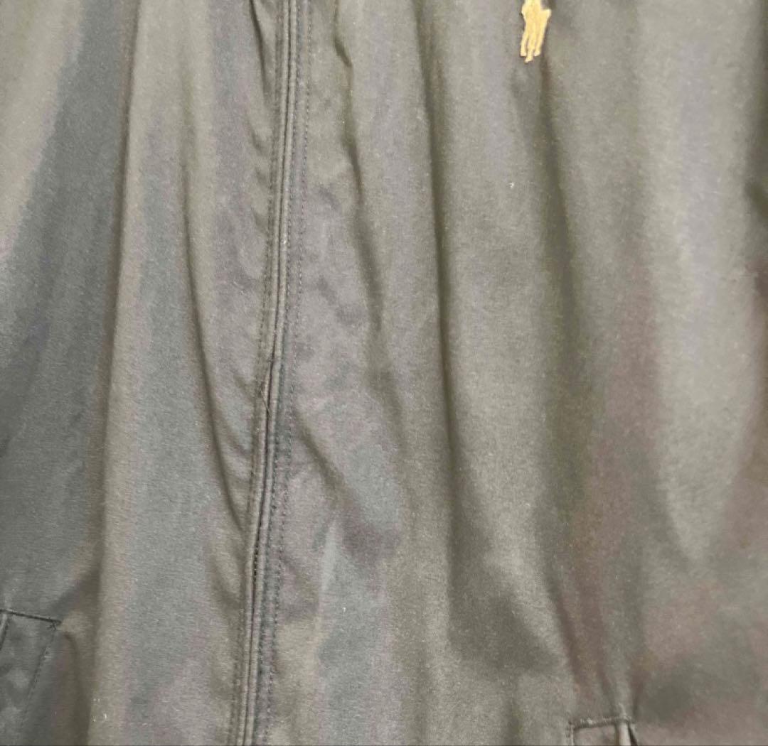 Polo Ralph Lauren 黒 ジップアップジャケット　スイングトップ