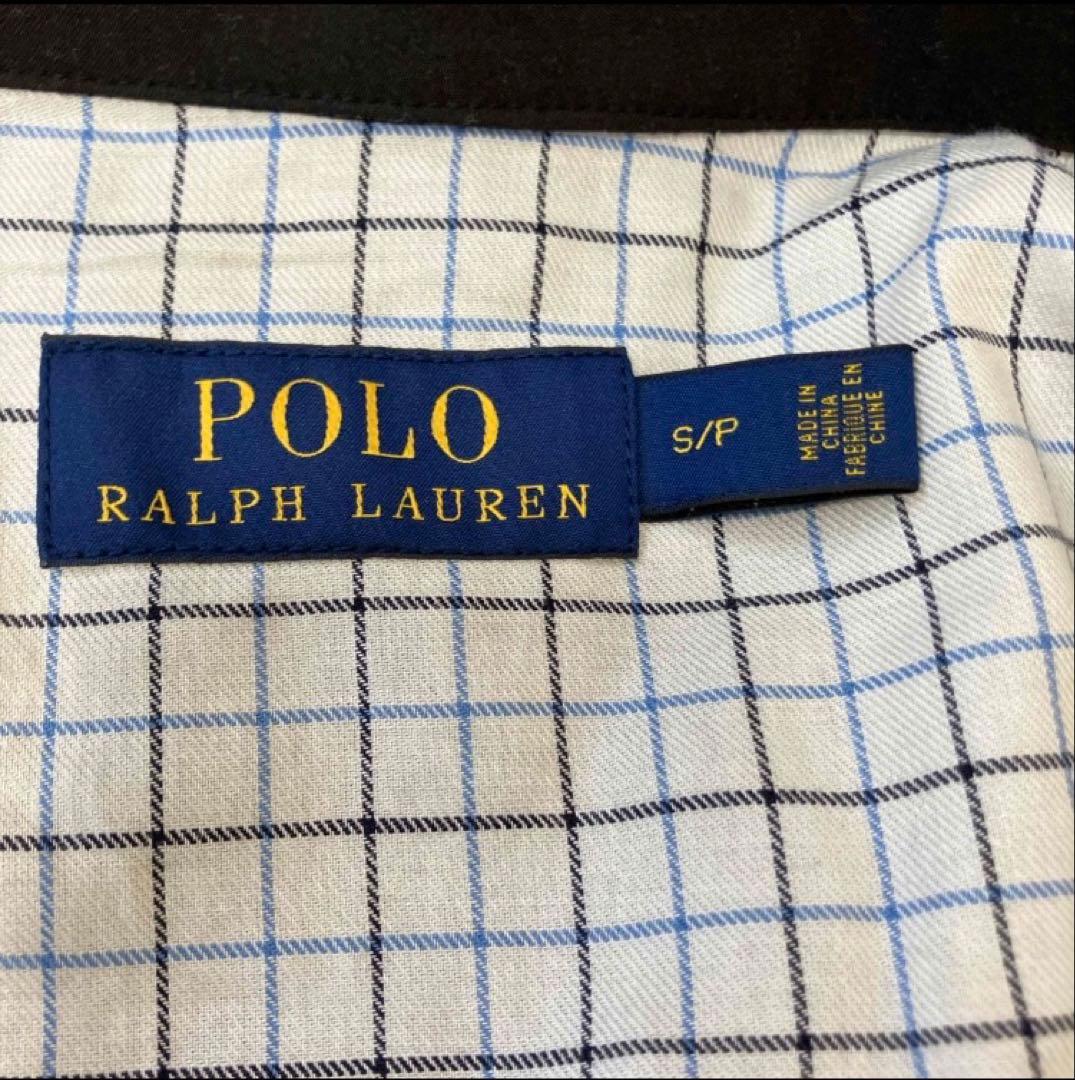 Polo Ralph Lauren 黒 ジップアップジャケット　スイングトップ