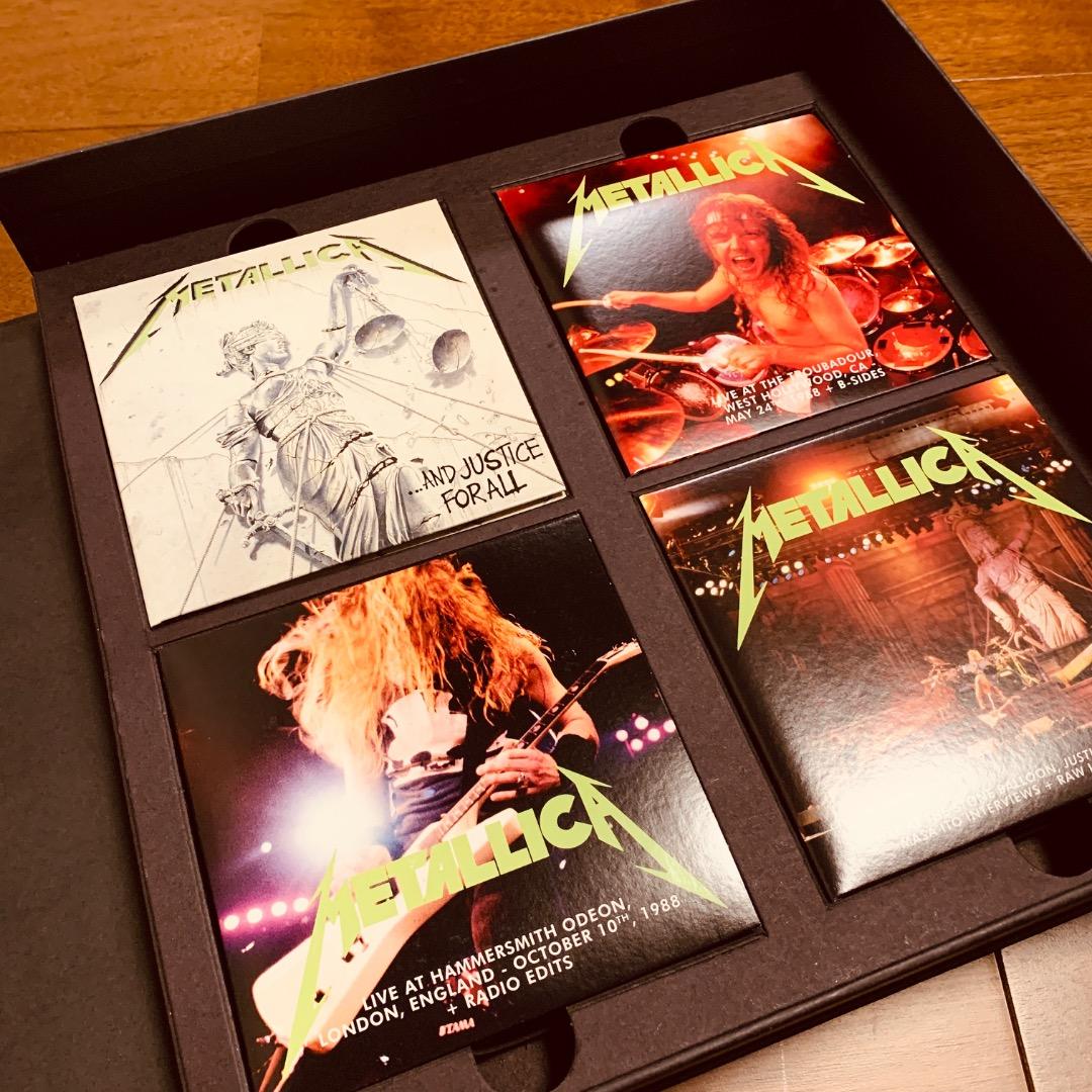 洋楽 LLICA /...And Justice For All (Box)