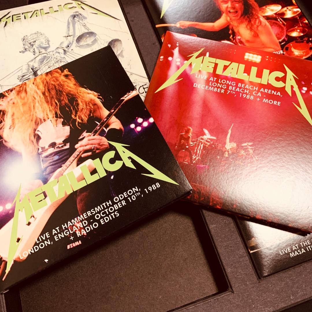 洋楽 LLICA /...And Justice For All (Box)