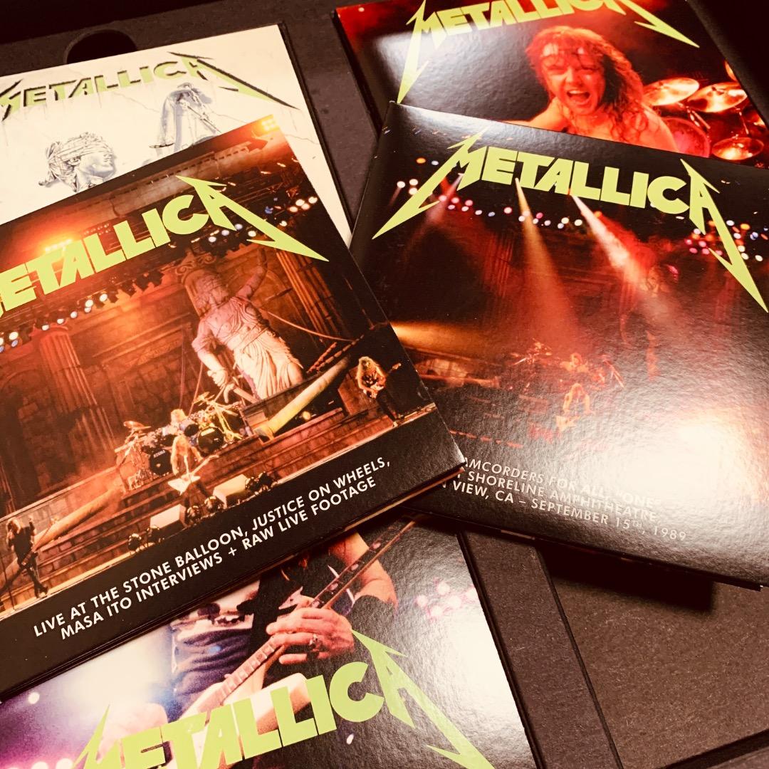 洋楽 LLICA /...And Justice For All (Box)