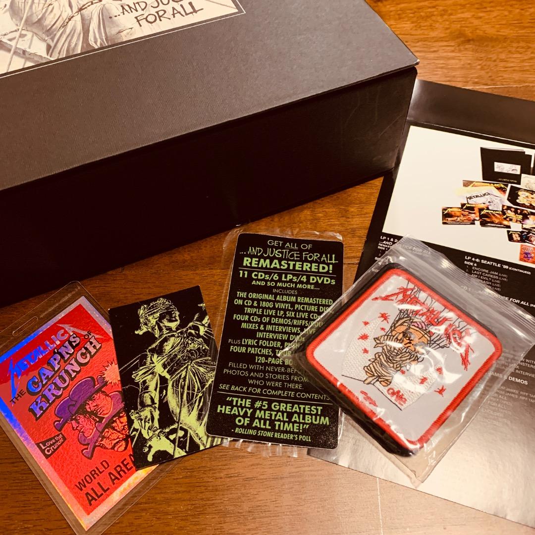 洋楽 LLICA /...And Justice For All (Box)