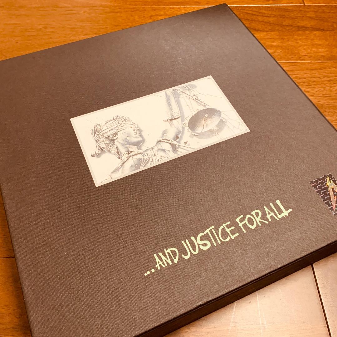 洋楽 LLICA /...And Justice For All (Box)