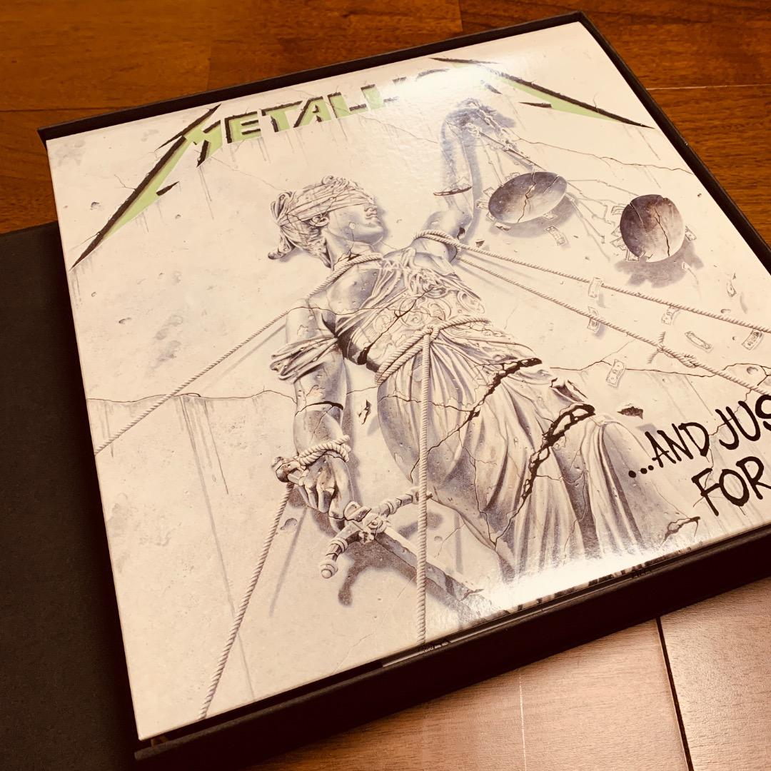 洋楽 LLICA /...And Justice For All (Box)