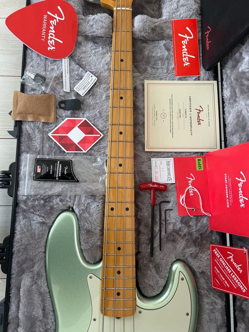 Fender American Professional Ⅱ JazzBass