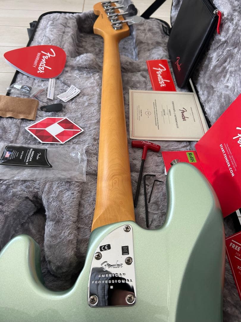 Fender American Professional Ⅱ JazzBass
