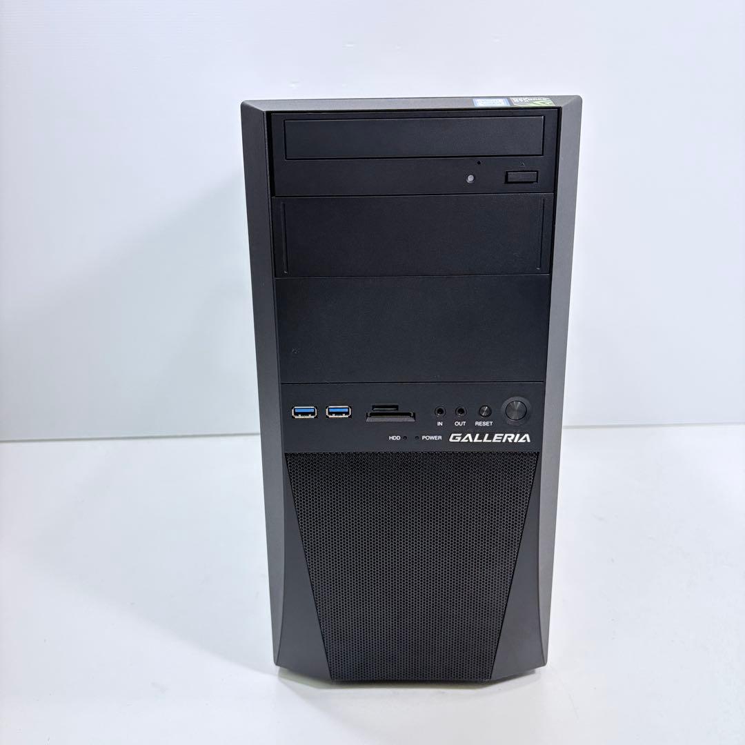 ゲーミングPC i5 8500 GTX1060 ガレリア フォートナイト快適