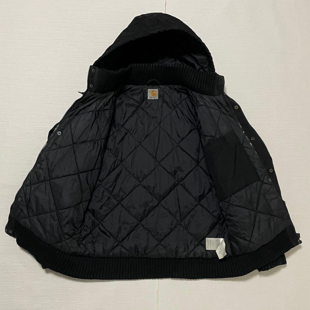 Carhartt カーハート レンジャージャケット中綿フード 取り外し短丈古着
