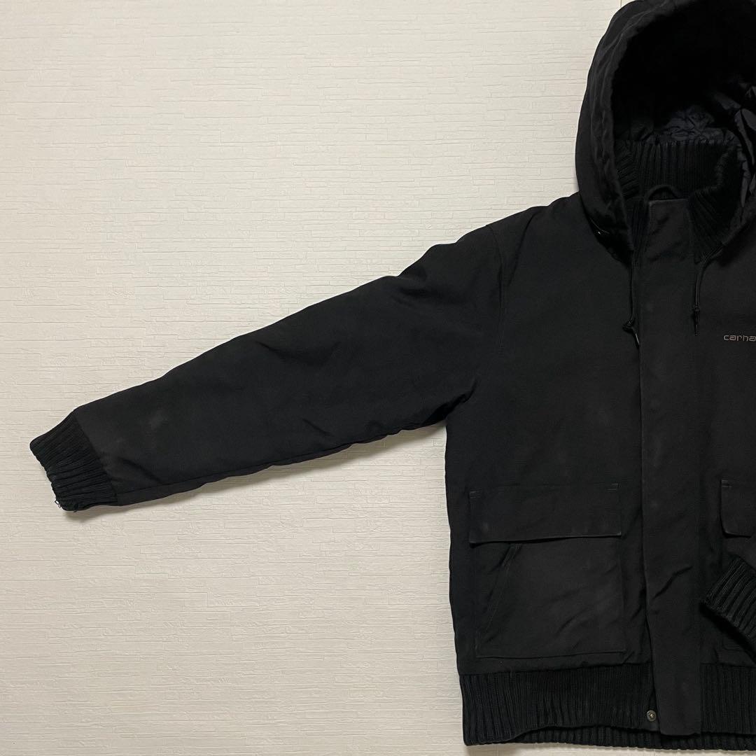 Carhartt カーハート レンジャージャケット中綿フード 取り外し短丈古着