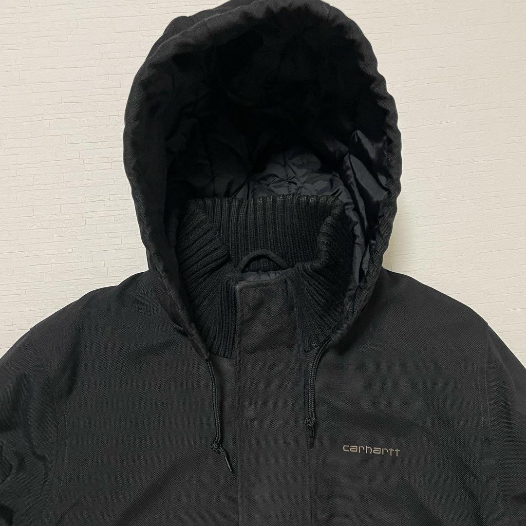 Carhartt カーハート レンジャージャケット中綿フード 取り外し短丈古着