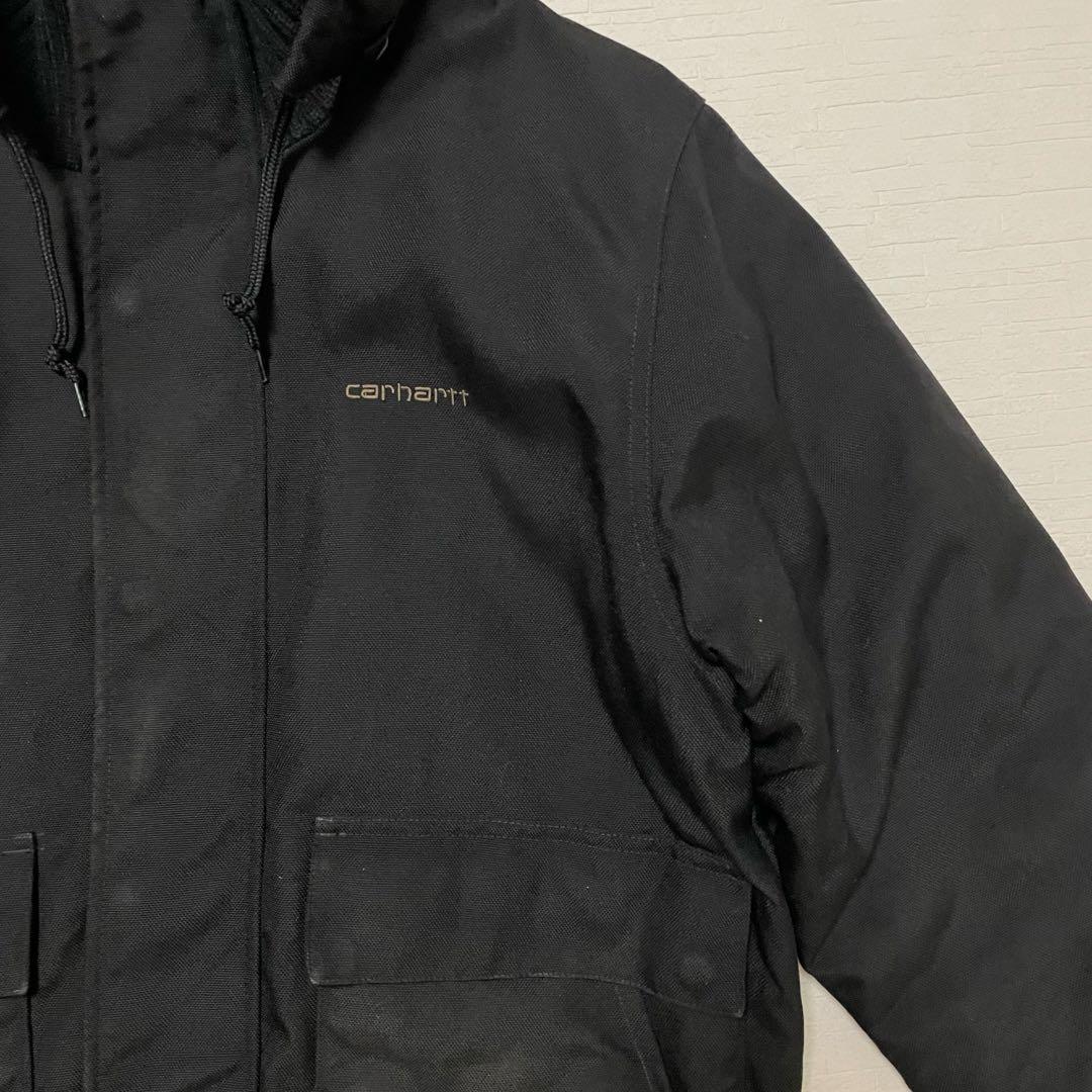 Carhartt カーハート レンジャージャケット中綿フード 取り外し短丈古着