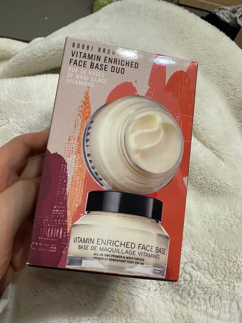 新品　ボビイブラウン ビタエンリッチドクリーム &フェイスベース50mL