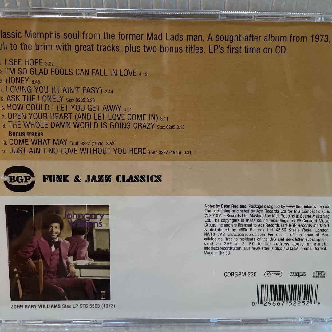 洋楽 BCM CD John Gary Williams