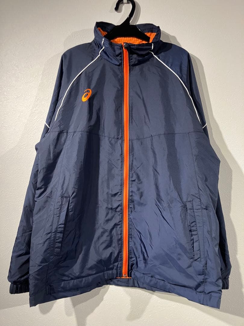 asics 裏フリース 冬用ジャージ上下 ジャージセットアップ
