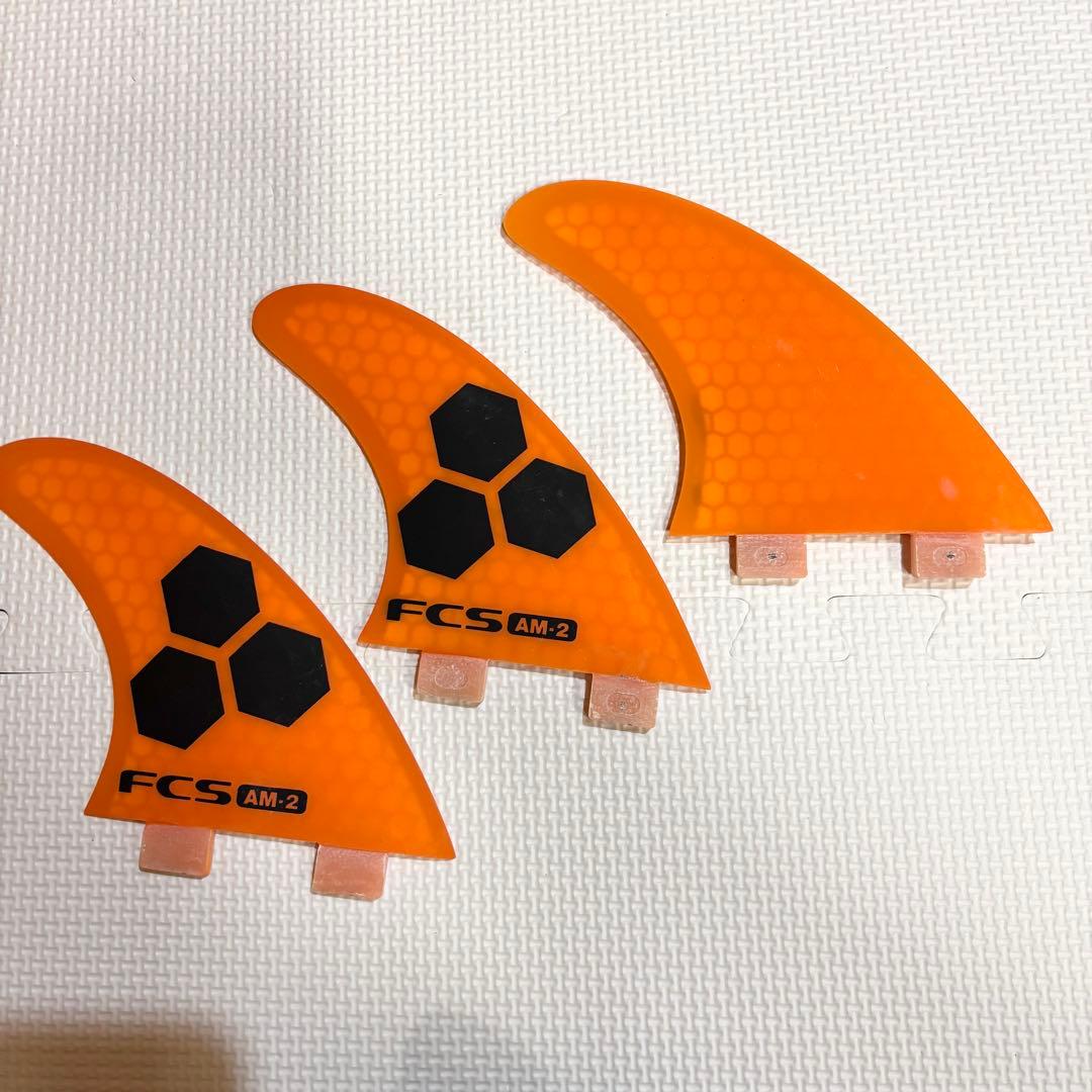 FCS AM-2 サーフボードフィン トライフィン