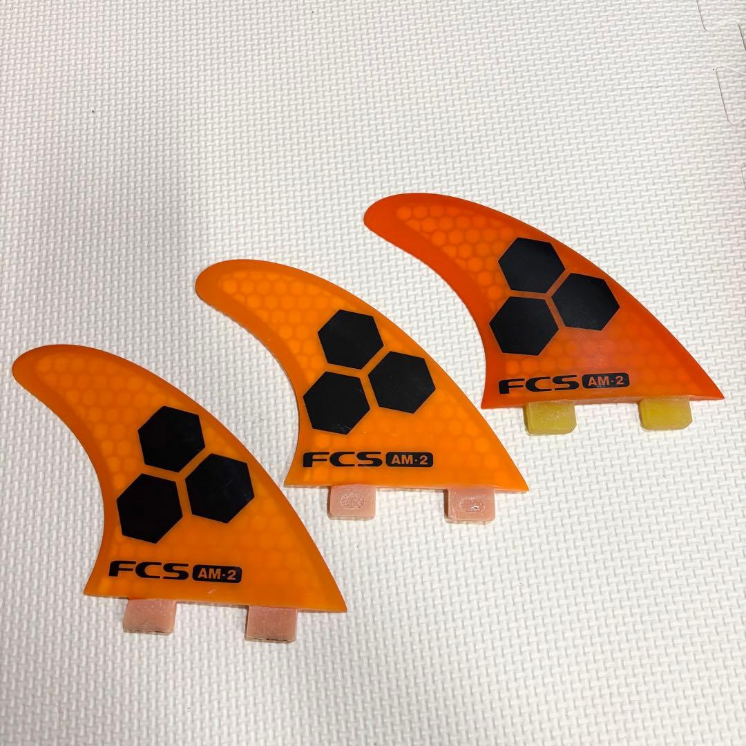 FCS AM-2 サーフボードフィン トライフィン