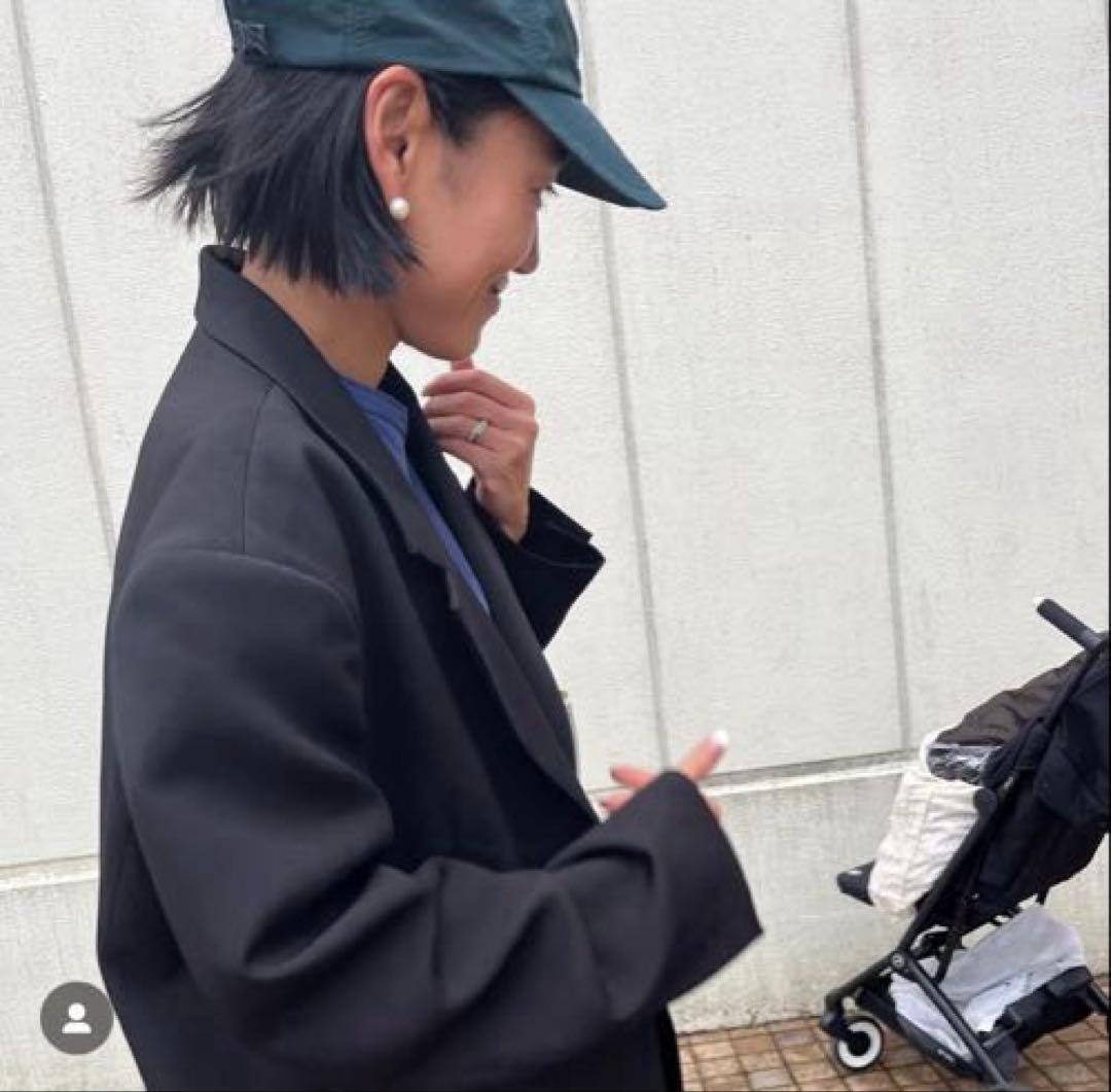 定価24,200円 MtoR ボクシージャケット 金子綾さん着用　クリーニング済