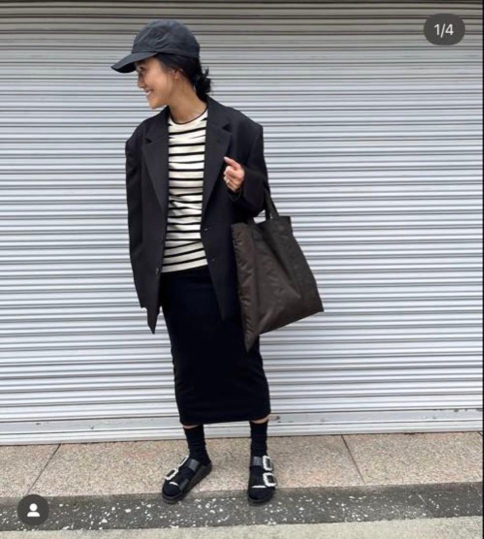 定価24,200円 MtoR ボクシージャケット 金子綾さん着用　クリーニング済