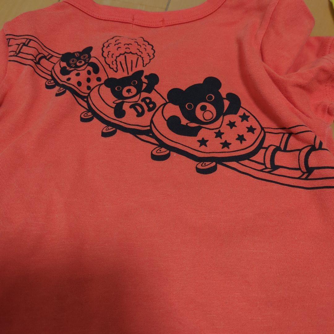 ミキハウス　double.B 　ブラックベア　Tシャツセット 110cm　15点