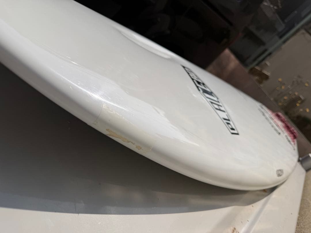 【手渡し・五反田】プレセボ エルディアブロ 5'10 (31.6L) 付属品多数