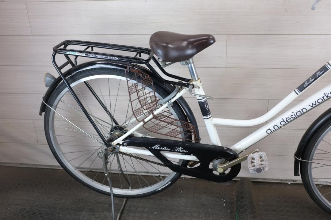 軽快車　26インチ　シングル　オートライト