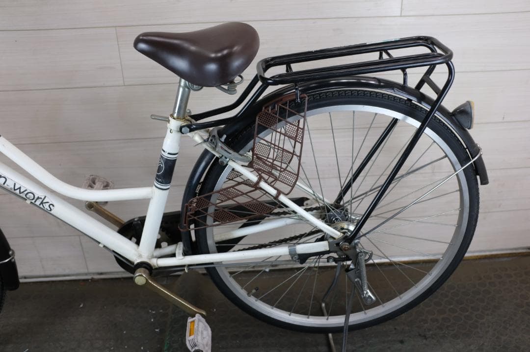 軽快車　26インチ　シングル　オートライト