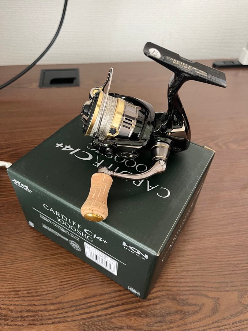 18カーディフ CI4+ 1000SHG SHIMANO CARDIFF
