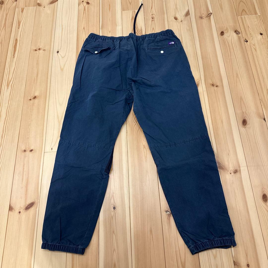 ノースフェイス パープルレーベル XL インディゴ マウンテンウインドパンツ