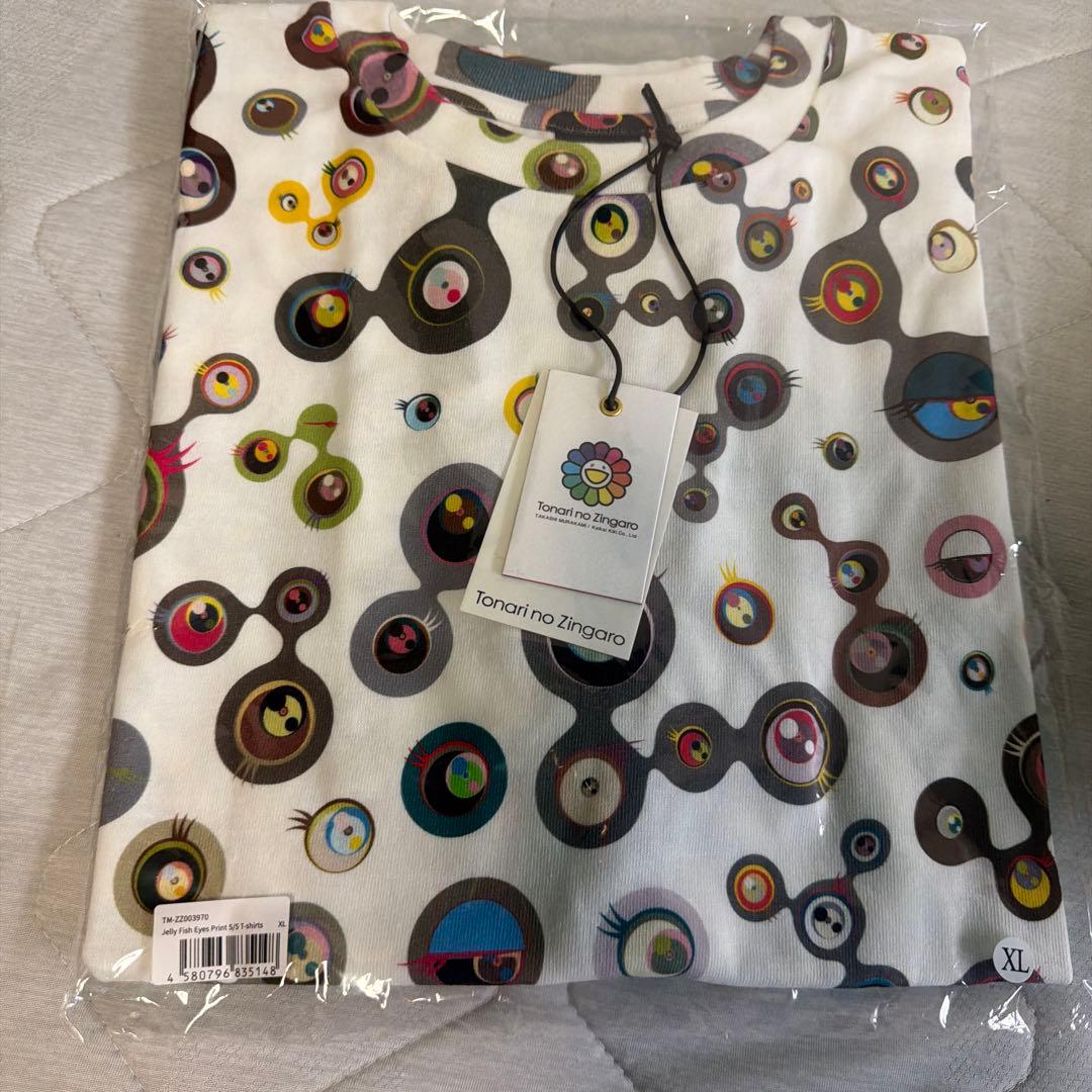 Jelly Fish Eyes TシャツXL スウェットショートパンツL セット