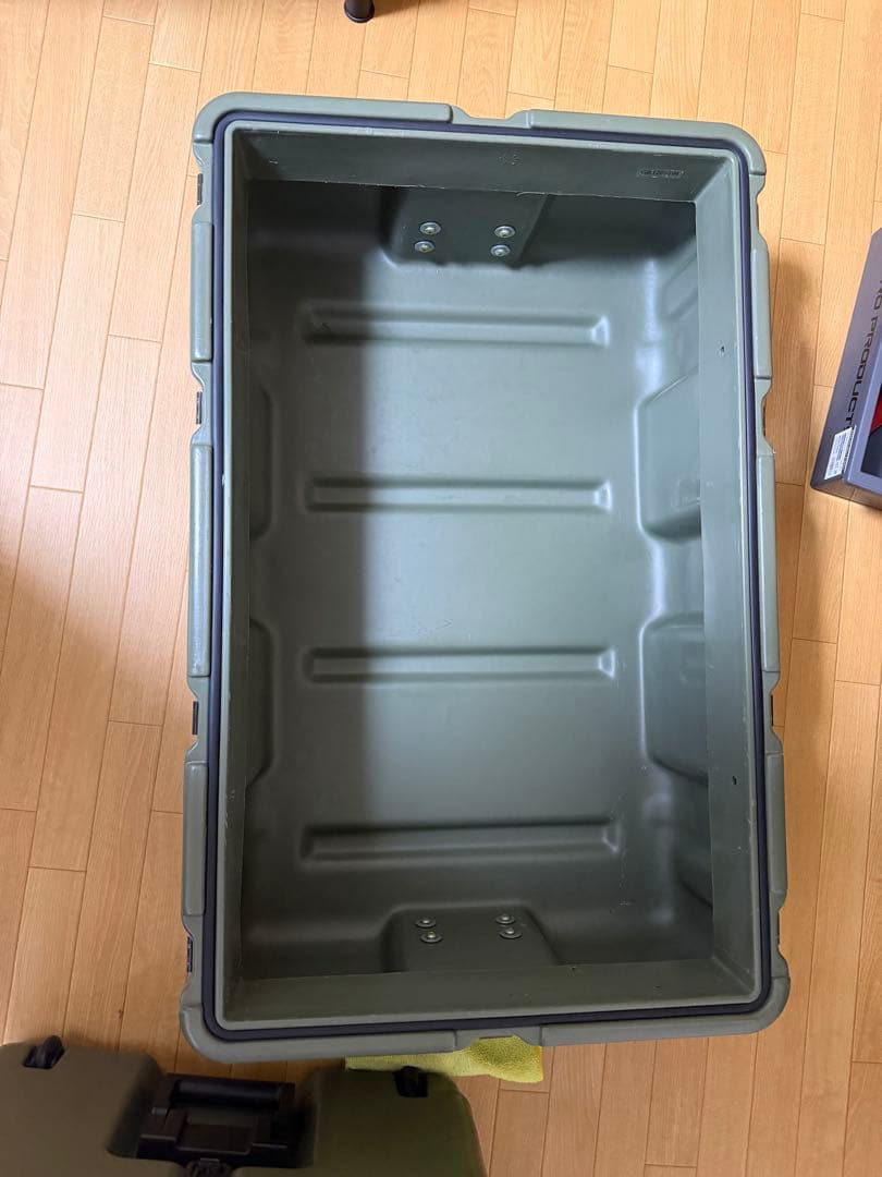 米軍放出品　超レア　コンテナ　サバゲーなどに！ 値下げ交渉受け付けます！