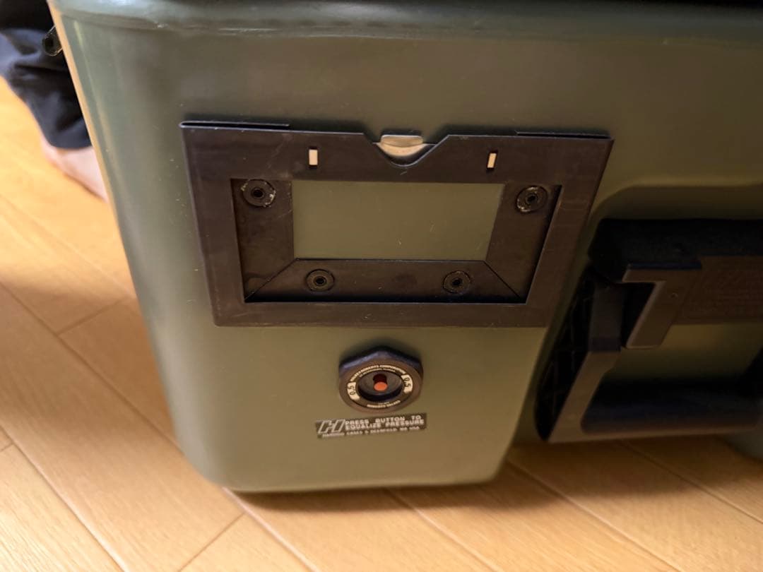 米軍放出品　超レア　コンテナ　サバゲーなどに！ 値下げ交渉受け付けます！