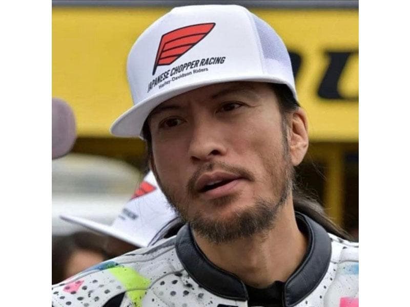 美品 JAPANESE CHOPPER RACING AVCC 限定 CAP