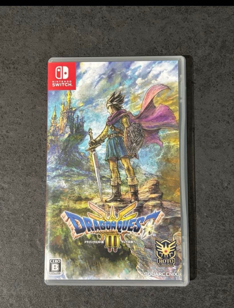 Nintendo switchシリーズ　ドラクエソフトまとめ売り