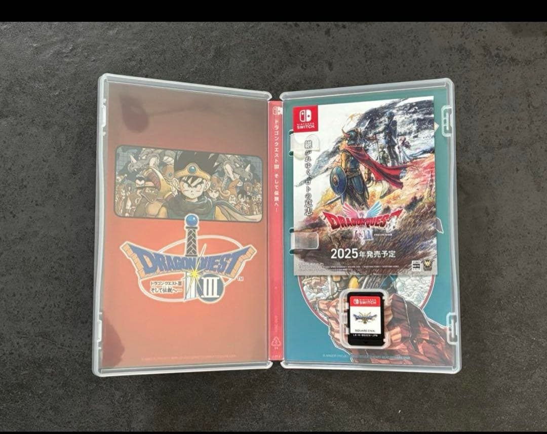 Nintendo switchシリーズ　ドラクエソフトまとめ売り