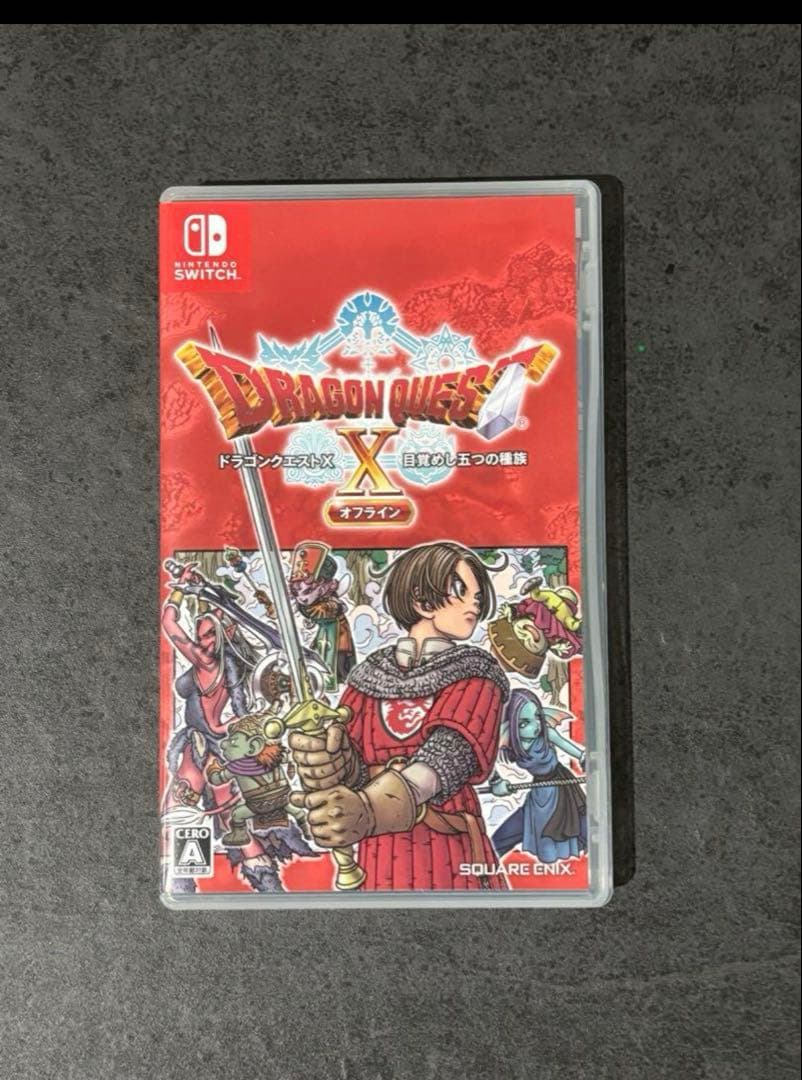 Nintendo switchシリーズ　ドラクエソフトまとめ売り