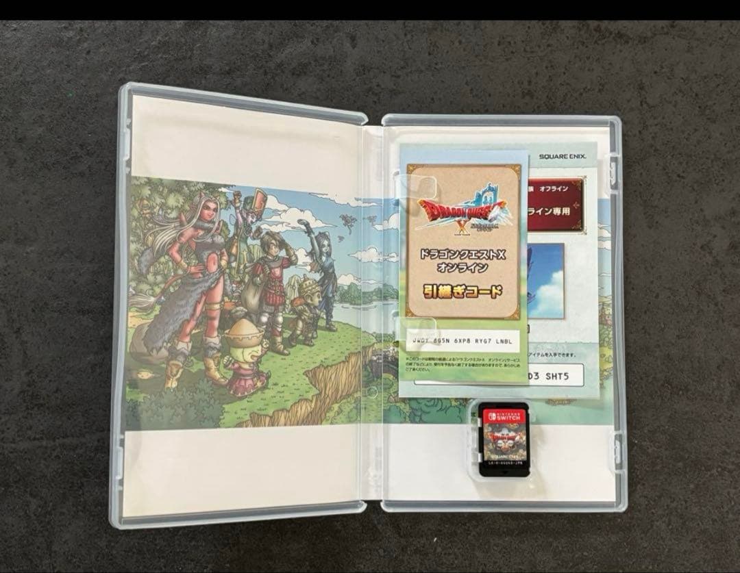 Nintendo switchシリーズ　ドラクエソフトまとめ売り