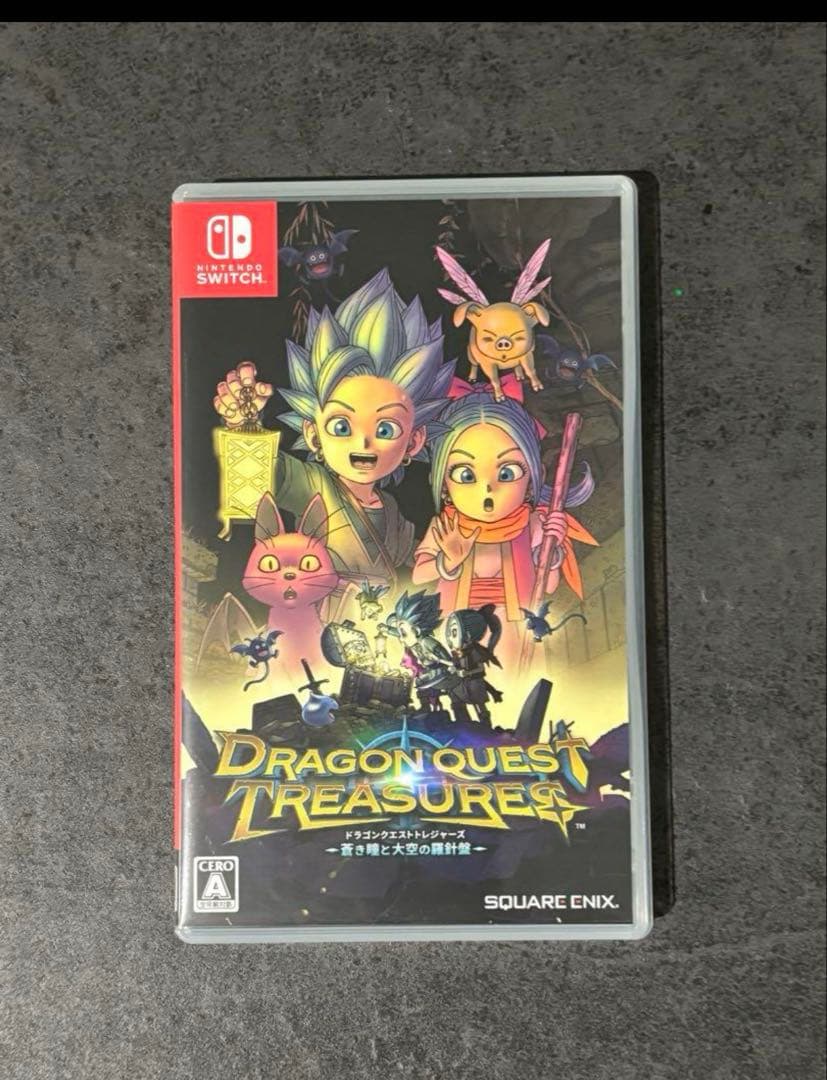 Nintendo switchシリーズ　ドラクエソフトまとめ売り