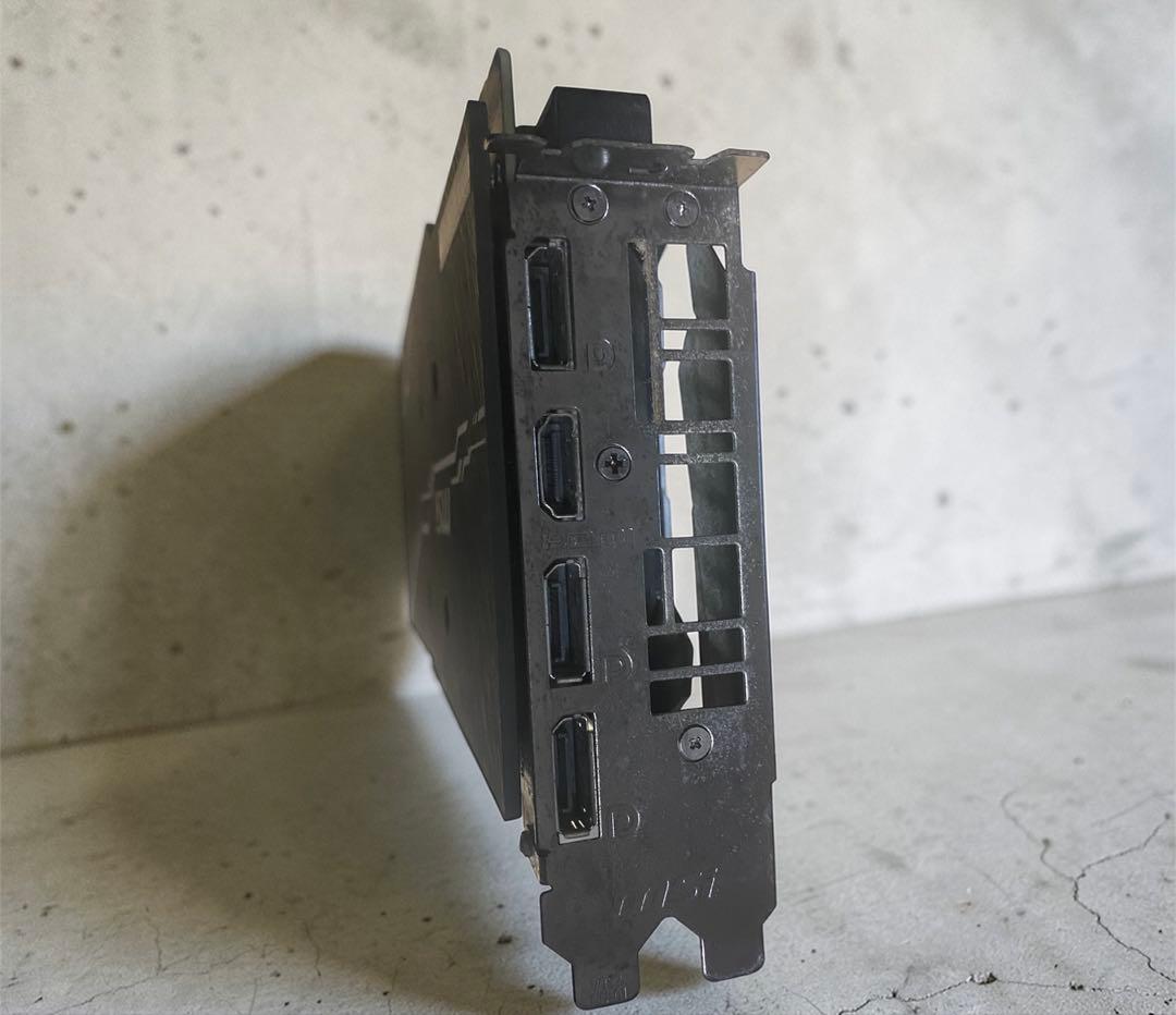 動作確認済み　MSI RTX 2070 Super DDR6 8Gb