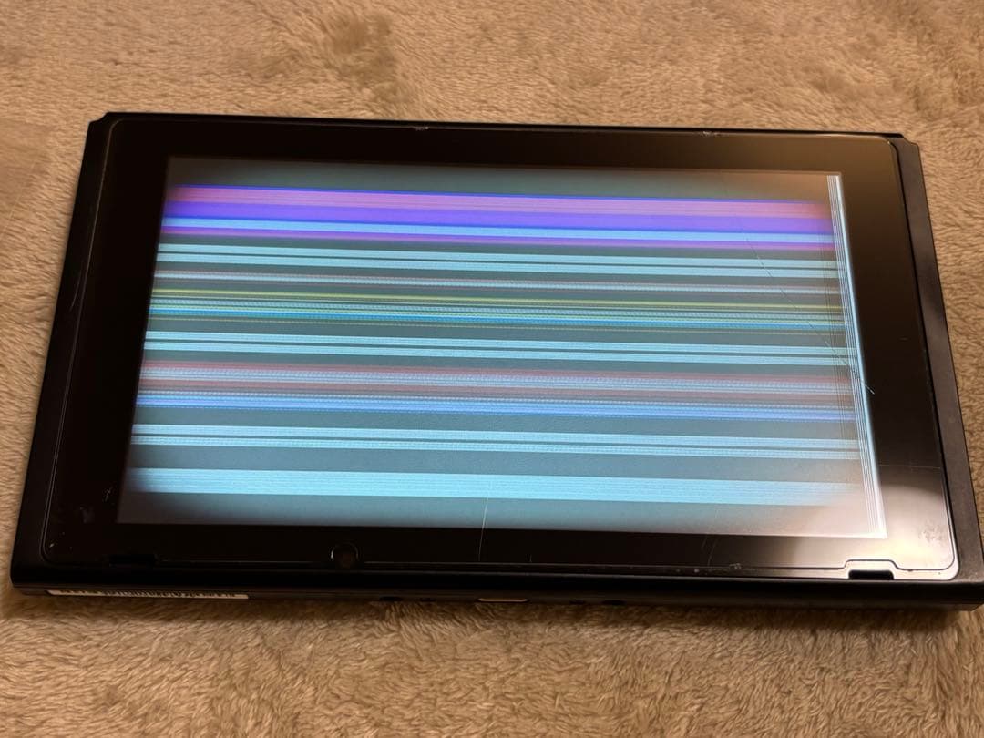 Nintendo Switch 本体 【テレビモードプレイ○】