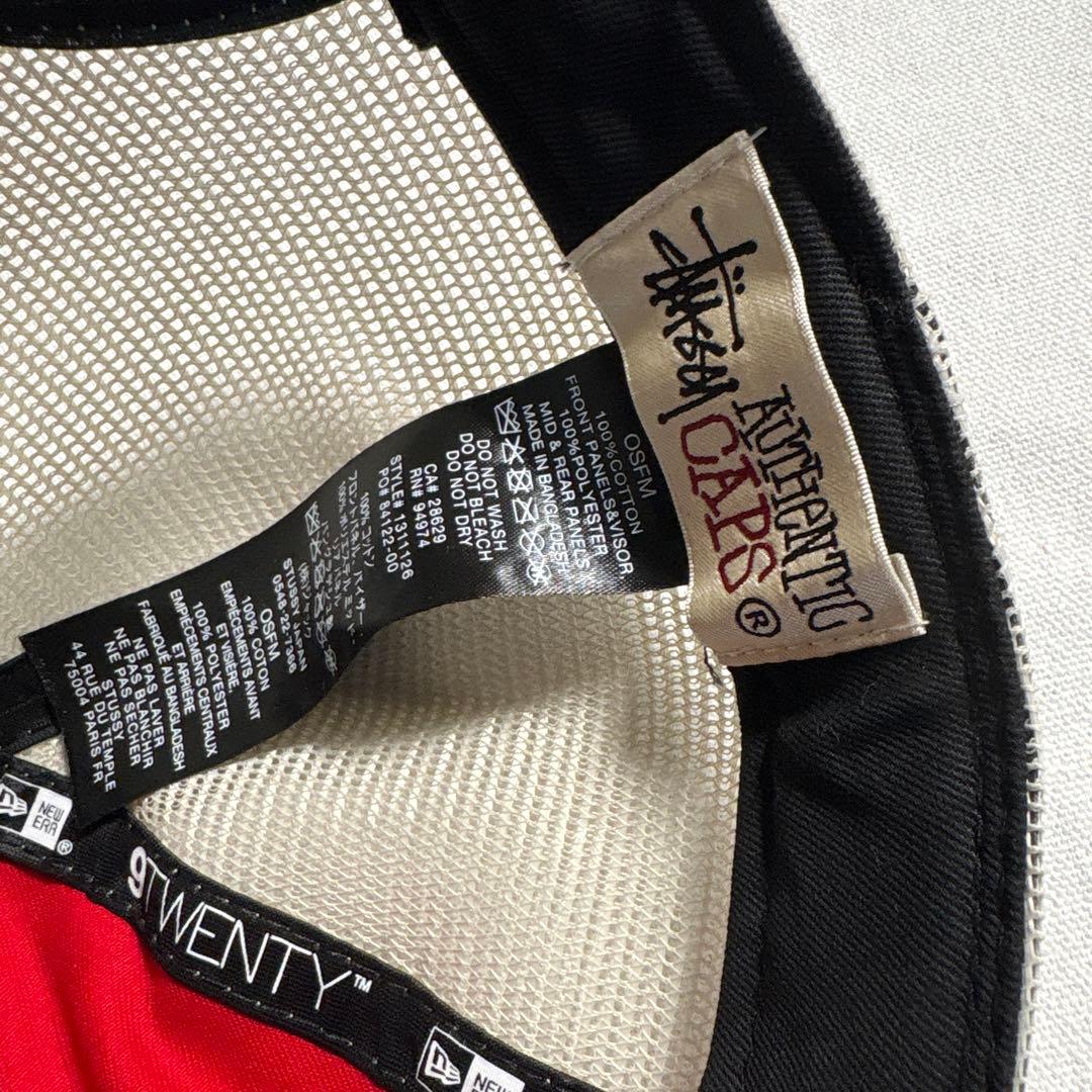 美品 Stussy New Era 9Twenty Basic Trucker