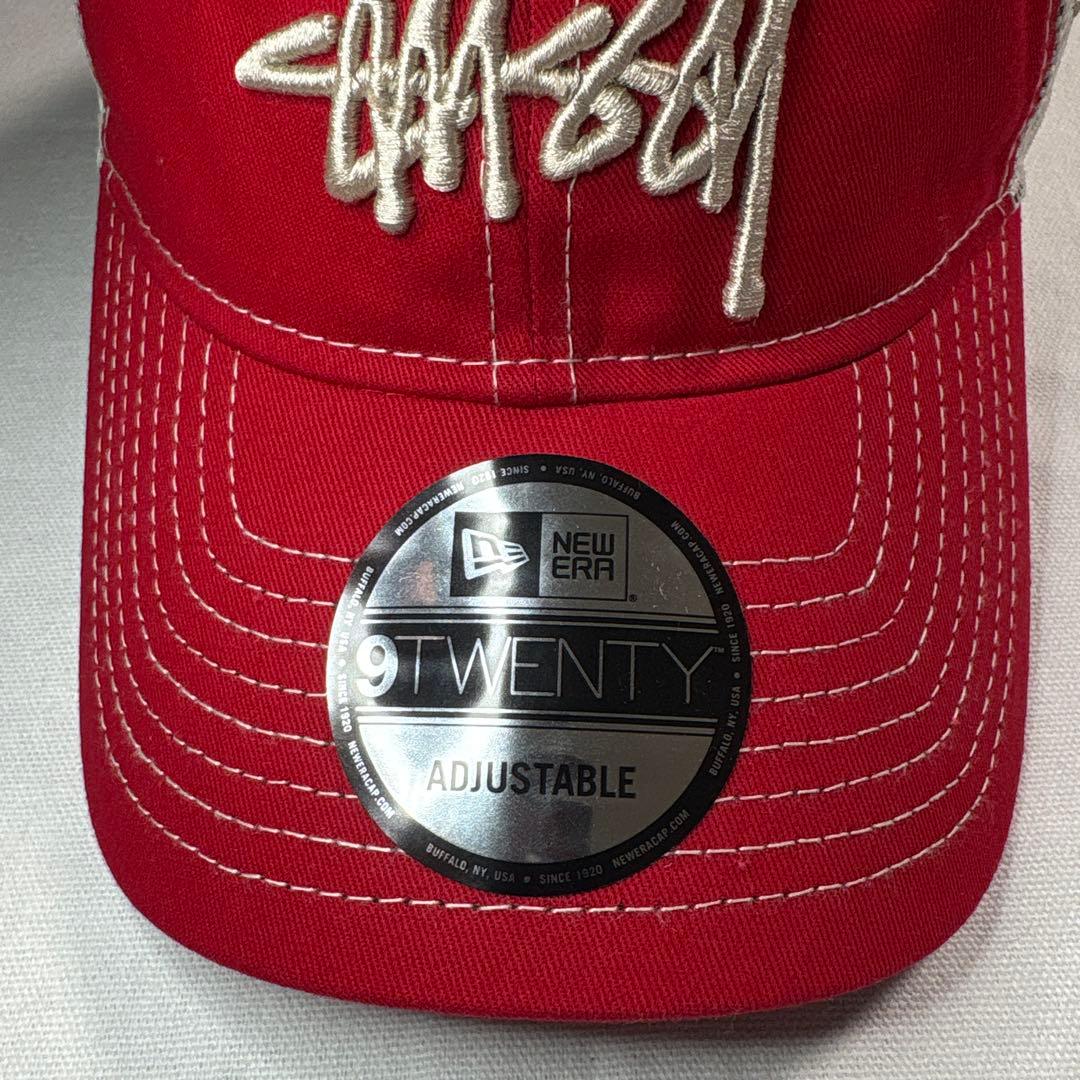 美品 Stussy New Era 9Twenty Basic Trucker
