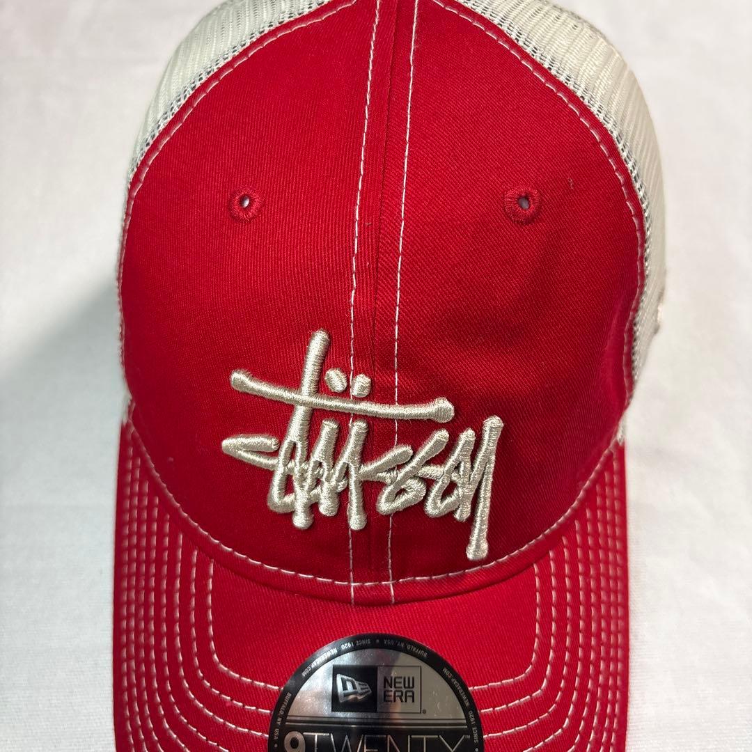 美品 Stussy New Era 9Twenty Basic Trucker