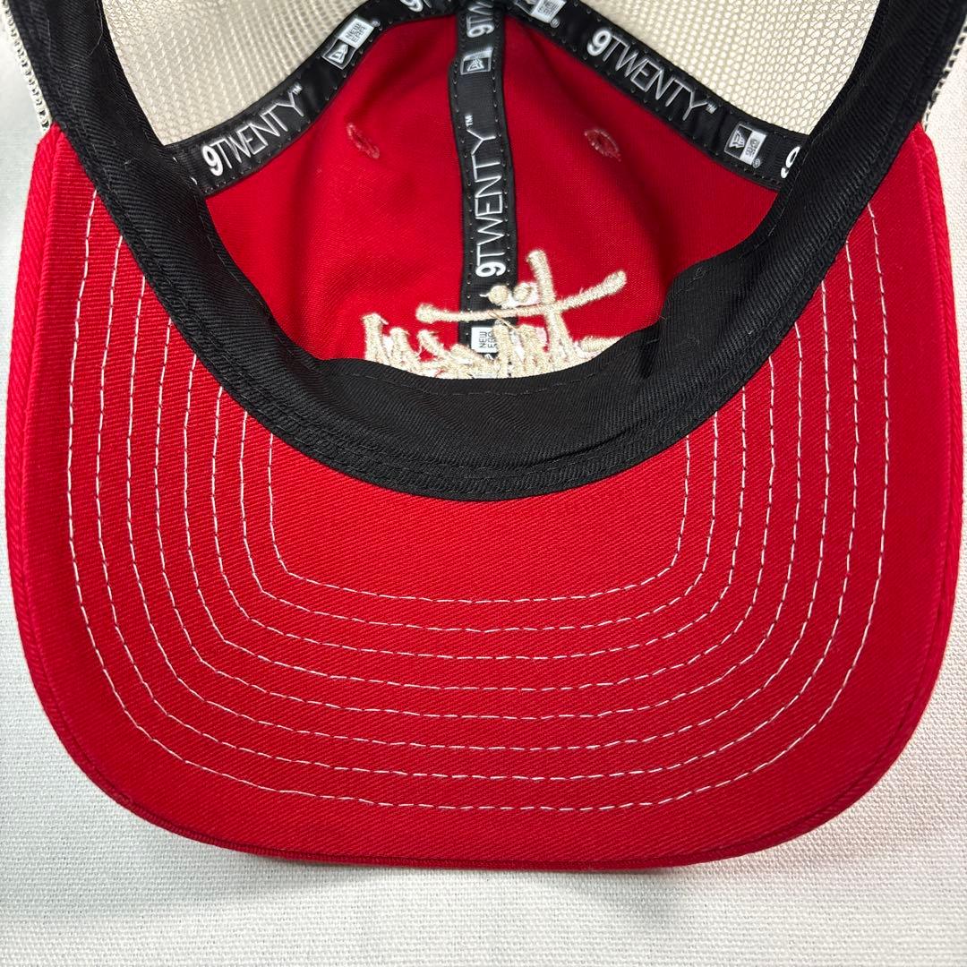 美品 Stussy New Era 9Twenty Basic Trucker