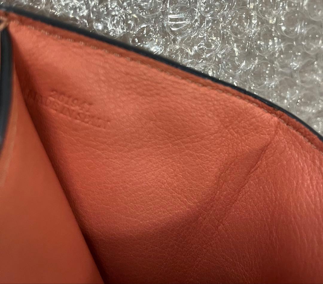 ♥*♥様 LOEWE／ロエベ　スモール バーティカル ウォレット　三つ折り財布